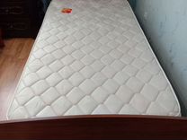 Кровать с матрасом 100х200