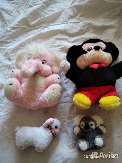 Мягкие игрушки