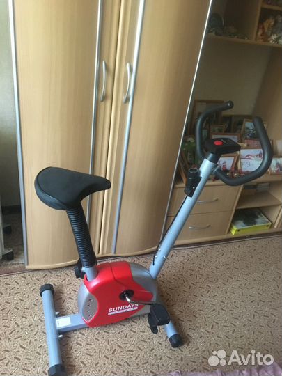 Велотренажер