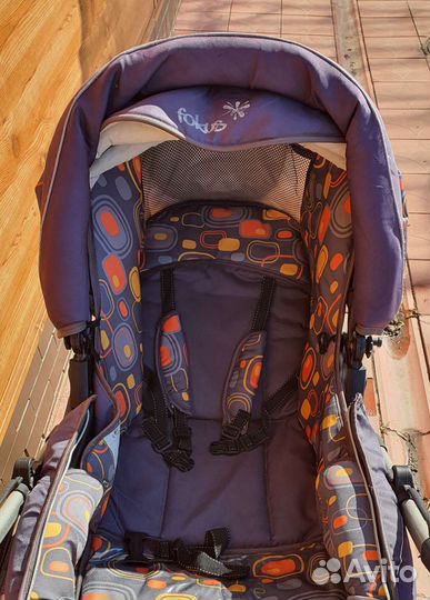 Коляска трансформер с переноской Aro-team