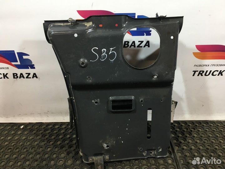 1854227 Корпус подножек левый Scania 5-series