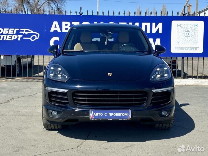 Porsche Cayenne S 4.1 AT, 2015, 134 643 км