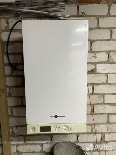 Газовый котел висман