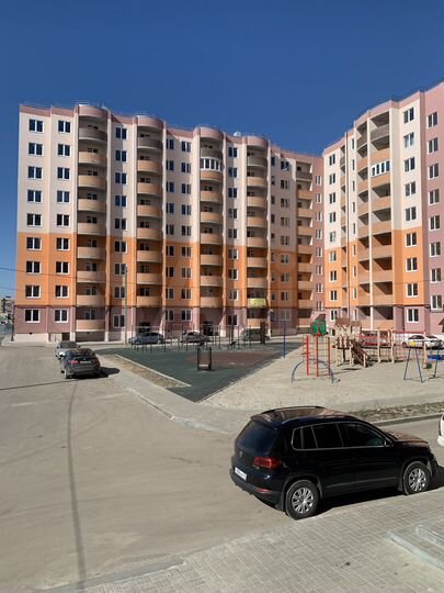 2-к. квартира, 53,7 м², 1/9 эт.