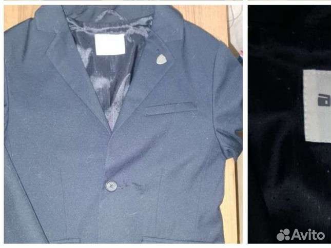 Вещи пакетом на мальчика 140 152