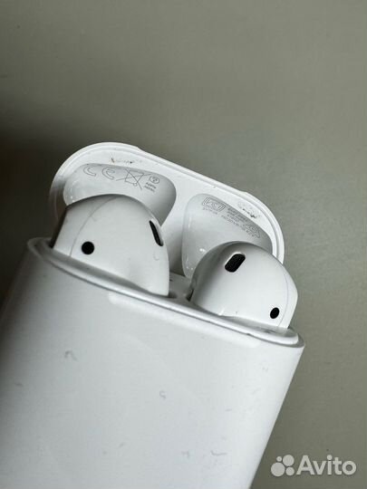 Оригинальные наушники Apple Airpods 2