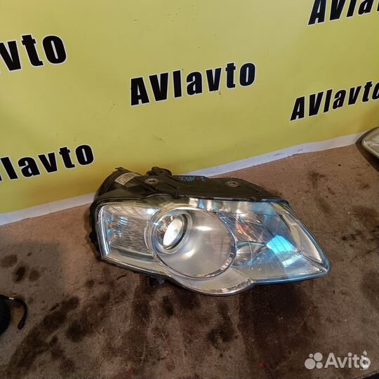 Фара передняя правая Volkswagen Passat B6
