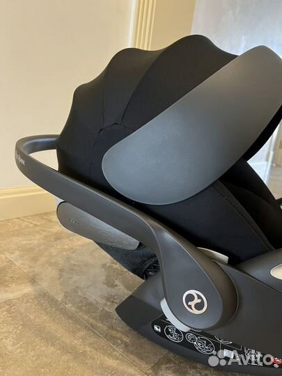 Автолюлька cybex cloud t i size