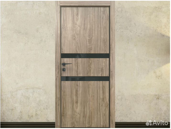 Межкомнатные двери полнотелые. Установка