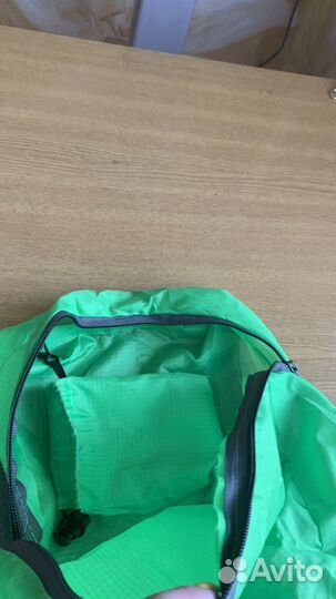 Туристический рюкзак болоневый