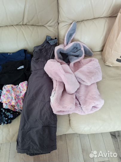 Вещи на девочку пакетом