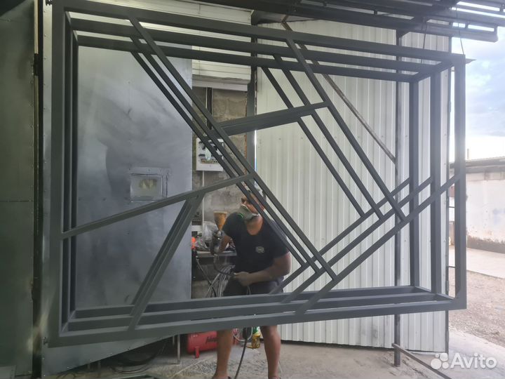 Порошковая покраска металла