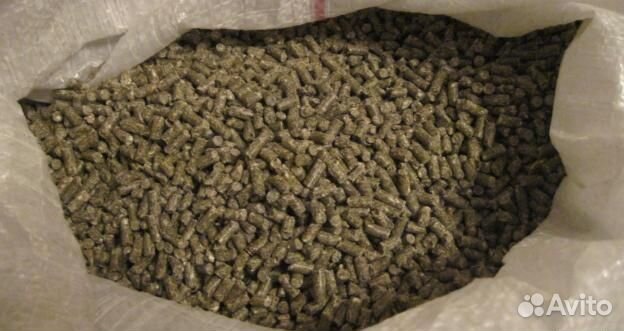 Комбикорм с Сеном для Кроликов