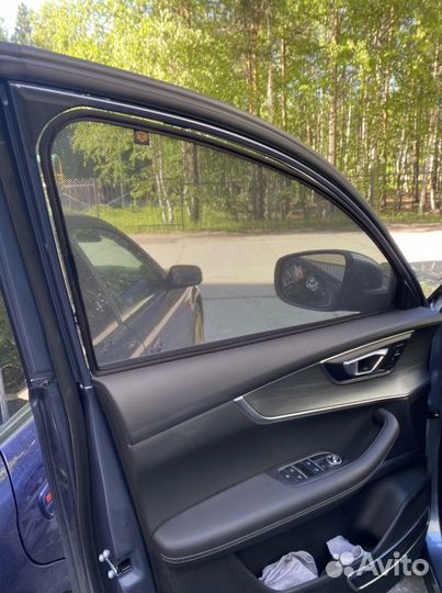 Каркасные автошторки