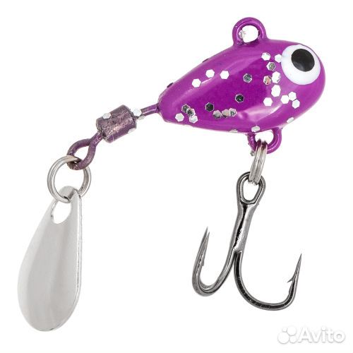 Тейл-спиннер Uf Studio Hurricane 2.5гр. violet