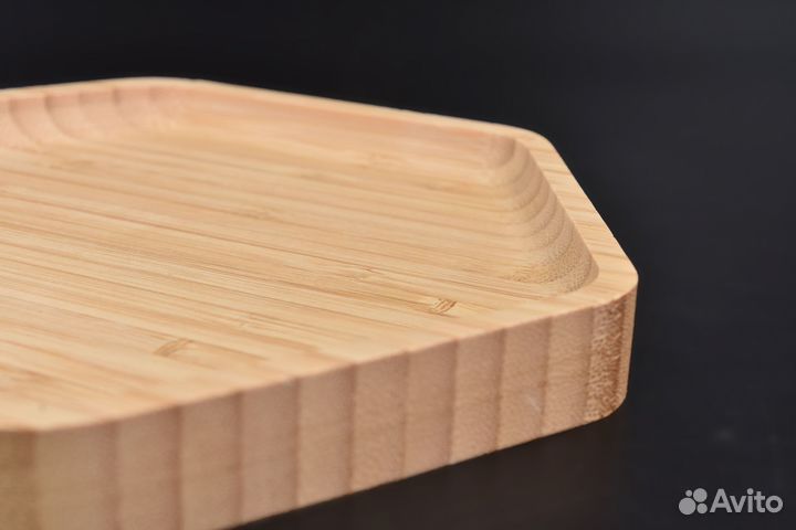 Блюдо Катунь, шестиугольник, D-19.5 см Катунь