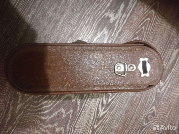 Кофр, футляр от старинного фотоаппарата