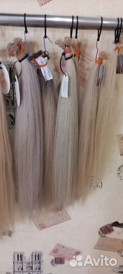 Продажа и наращивание волос