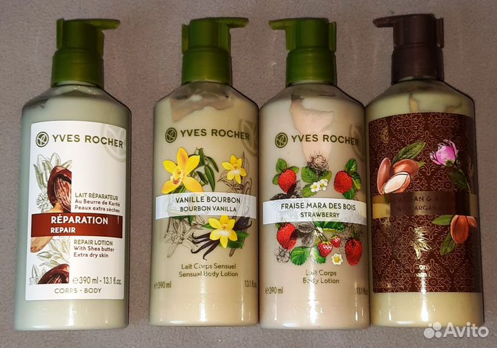 Гели д/душа,шампуни, бальзамы Yves Roche