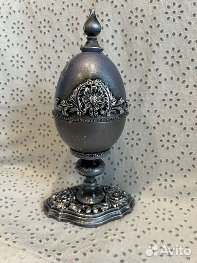 Яйцо-шкатулка пасхальное