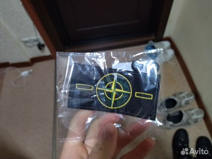 Stone island патч