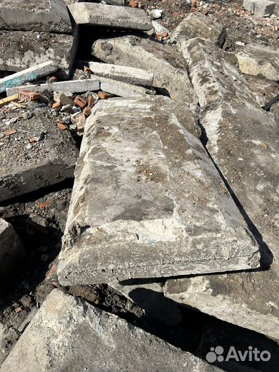 Плиты перекрытия пустотные бу