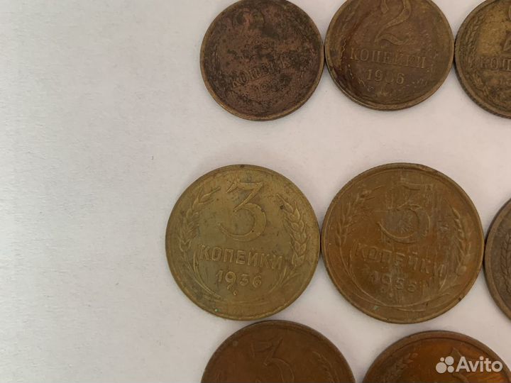Монеты лотом