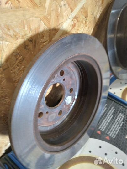 Тормозные диски lexus rx 350