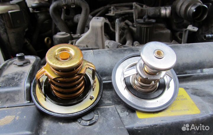 Замена термостата VW Touareg 2023-н.в