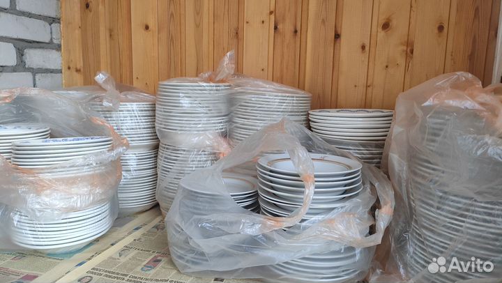 Тарелки советские СССР