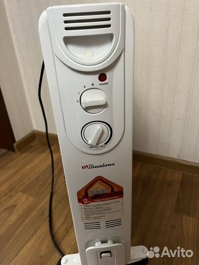 Масляный обогреватель binatone бу