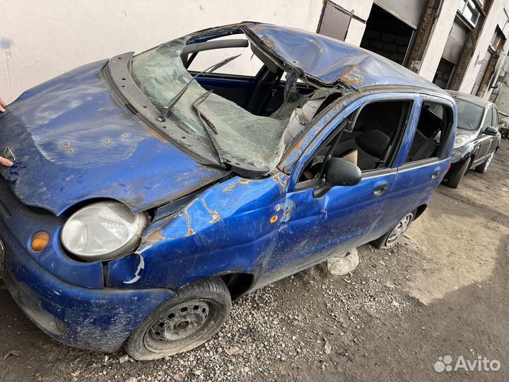 Запчасти Daewoo Matiz