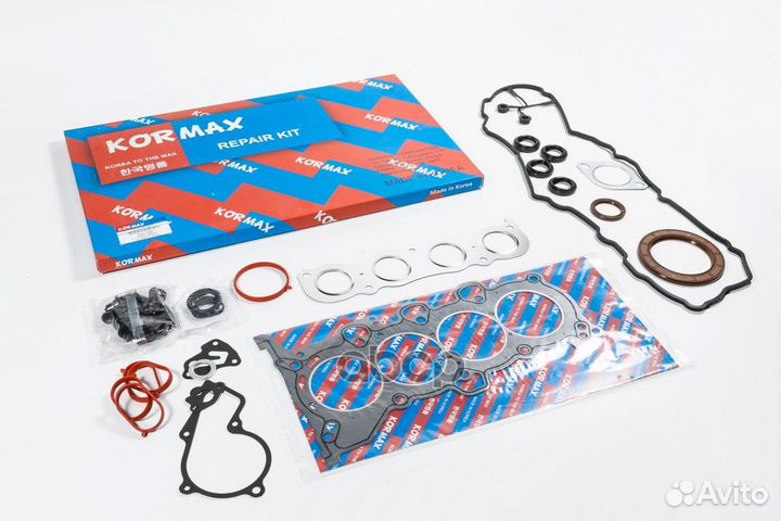 Ремкомплект двигателя KHA036 kormax