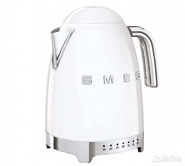 Электрический чайник Smeg KLF04wheu Белый