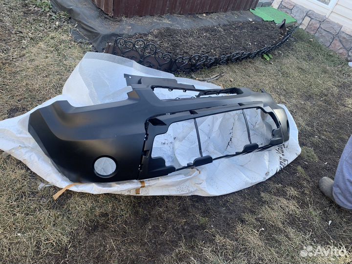 Бампер передний Киа Сол