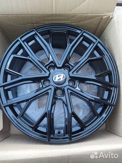 Диски Kia Hyndai 5x114.3 R18 Комплект