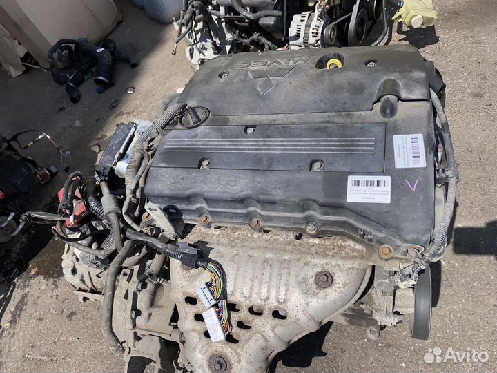Двигатель 4B11 Mitsubishi Galant Fortis Lancer X C