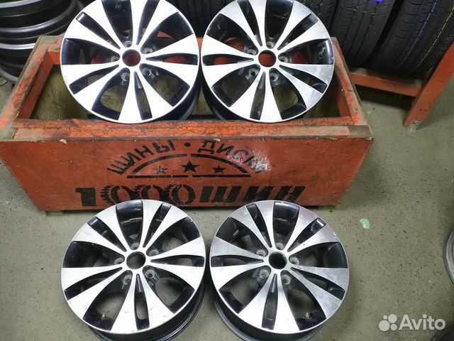 Диски Б/У Литые Ford,Jaguar Б/У 15