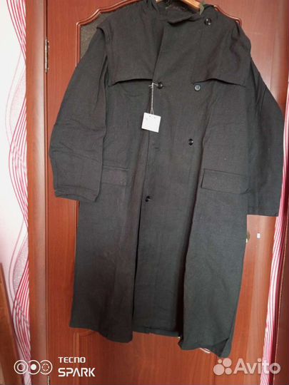 Плащ мужской рабочий