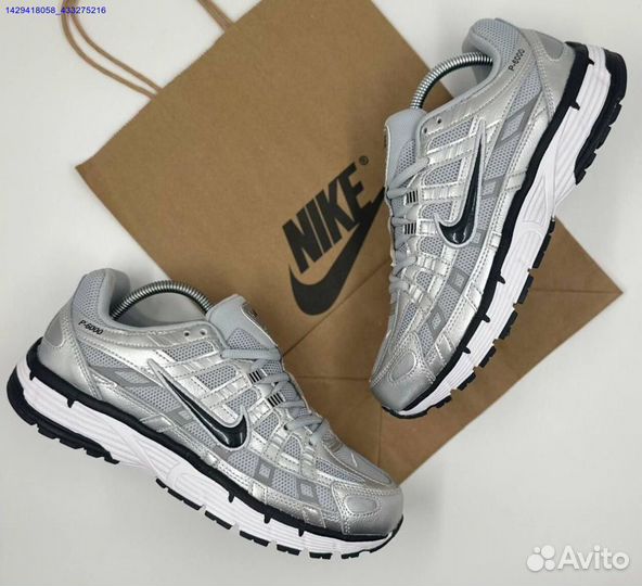 Кроссовки Nike P-6000 (Арт.90387)