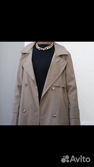 Тренч плащ