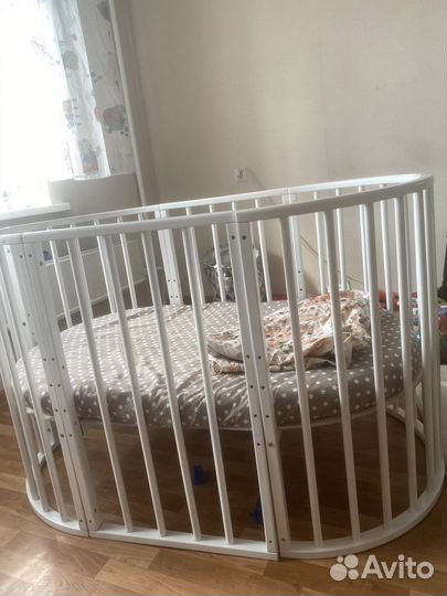 Детская кроватка трансформер 9 в 1