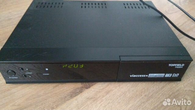 Спутниковый ресивер Topfield TF
