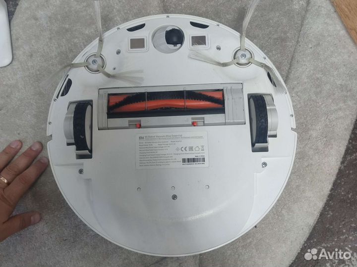 Робот пылесос xiaomi mi robot vacuum mop essential