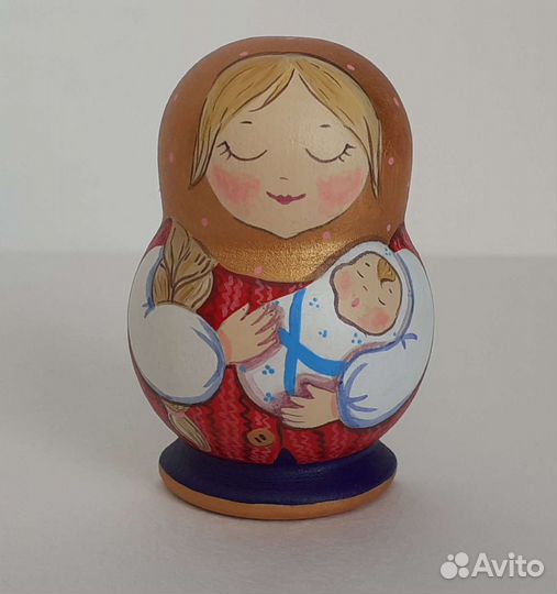 Матрёшка магнитик