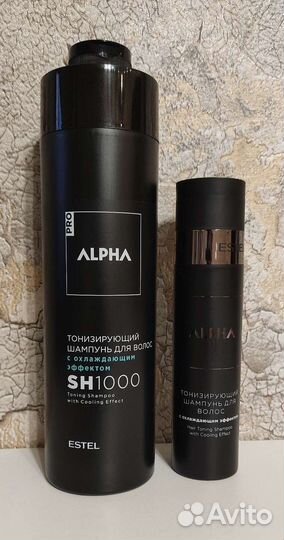 Шампунь estel мужской 1000 мл