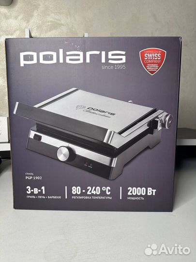 Электрогриль Polaris PGP 1902