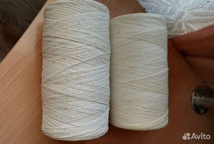 Нитки швейные х/б бобины 500 г и 750 г