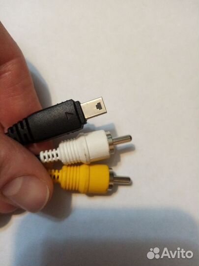 Мультимедийный кабель AV-кабель для фотоаппаратов