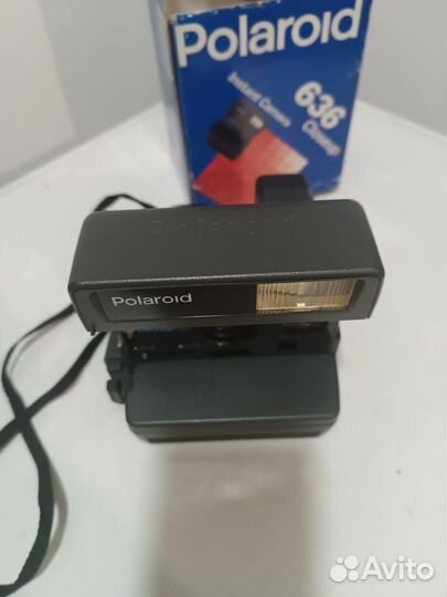 Фотоаппарат polaroid 636